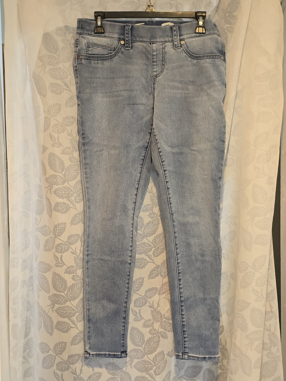 Seven7 Light Blue Women's Skinny Jeans